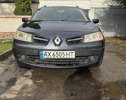 Сірий Рено Меган, об'ємом двигуна 1.6 л та пробігом 192 тис. км за 4300 $, фото 1 на Automoto.ua