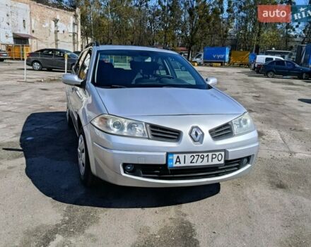 Сірий Рено Меган, об'ємом двигуна 1.6 л та пробігом 224 тис. км за 5500 $, фото 1 на Automoto.ua
