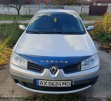 Серый Рено Меган, объемом двигателя 1.39 л и пробегом 268 тыс. км за 4100 $, фото 1 на Automoto.ua