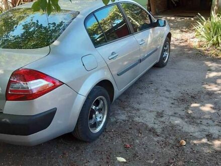 Серый Рено Меган, объемом двигателя 1.6 л и пробегом 130 тыс. км за 5000 $, фото 1 на Automoto.ua