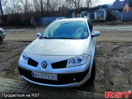 Сірий Рено Меган, об'ємом двигуна 2 л та пробігом 200 тис. км за 6300 $, фото 1 на Automoto.ua