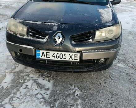 Серый Рено Меган, объемом двигателя 1.6 л и пробегом 290 тыс. км за 3900 $, фото 1 на Automoto.ua