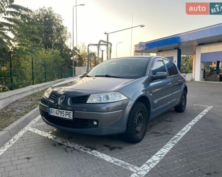 Сірий Рено Меган, об'ємом двигуна 1.4 л та пробігом 330 тис. км за 4500 $, фото 1 на Automoto.ua