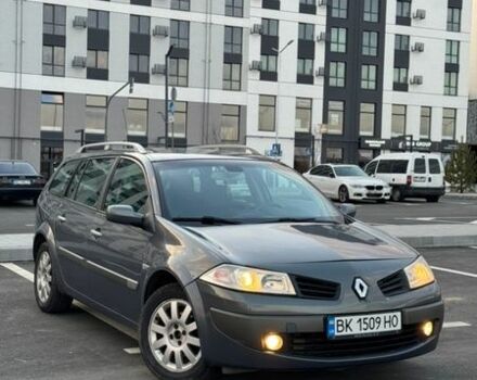 Сірий Рено Меган, об'ємом двигуна 1.9 л та пробігом 242 тис. км за 4800 $, фото 1 на Automoto.ua