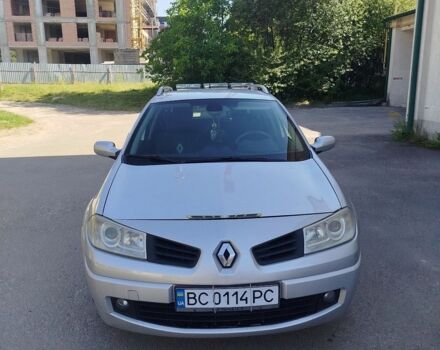 Сірий Рено Меган, об'ємом двигуна 2 л та пробігом 325 тис. км за 4700 $, фото 1 на Automoto.ua