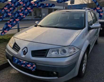 Сірий Рено Меган, об'ємом двигуна 1.6 л та пробігом 209 тис. км за 5950 $, фото 1 на Automoto.ua