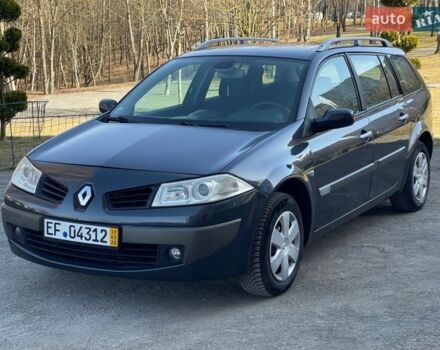 Сірий Рено Меган, об'ємом двигуна 1.6 л та пробігом 218 тис. км за 4999 $, фото 1 на Automoto.ua