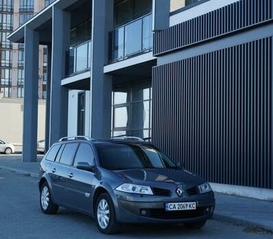 Сірий Рено Меган, об'ємом двигуна 1.6 л та пробігом 265 тис. км за 6000 $, фото 1 на Automoto.ua