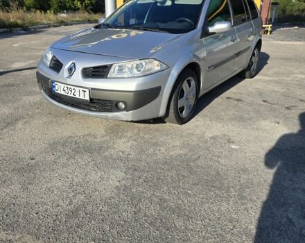 Сірий Рено Меган, об'ємом двигуна 2 л та пробігом 230 тис. км за 4208 $, фото 1 на Automoto.ua