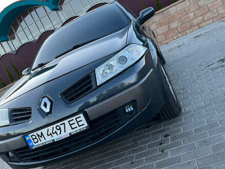 Рено Меган 2006 в Сумах на Automoto.ua Серый Рено Меган, объемом двигателя 1.6 л и пробегом 206 тыс. км за 5950 $, фото 1 на Automoto.ua