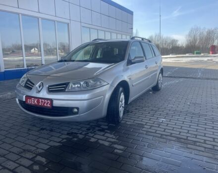 Серый Рено Меган, объемом двигателя 1.6 л и пробегом 287 тыс. км за 3999 $, фото 1 на Automoto.ua