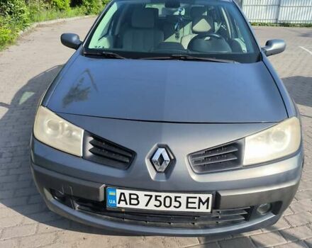 Сірий Рено Меган, об'ємом двигуна 1.6 л та пробігом 144 тис. км за 5000 $, фото 1 на Automoto.ua