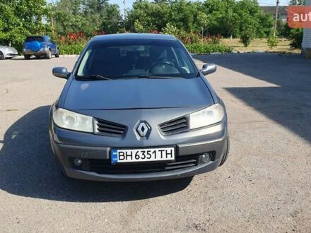 Серый Рено Меган, объемом двигателя 1.6 л и пробегом 173 тыс. км за 4999 $, фото 1 на Automoto.ua