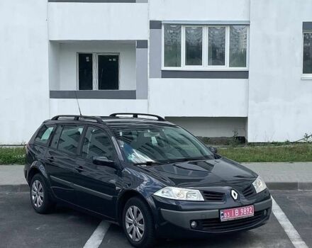 Сірий Рено Меган, об'ємом двигуна 1.6 л та пробігом 209 тис. км за 5499 $, фото 1 на Automoto.ua