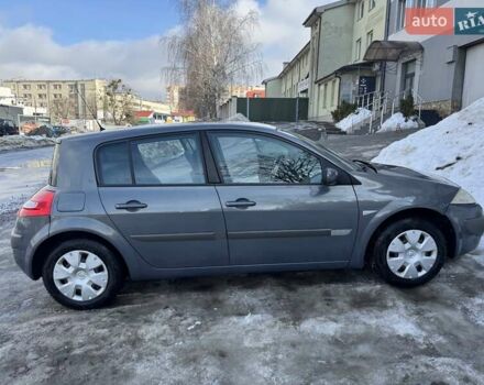 Сірий Рено Меган, об'ємом двигуна 1.6 л та пробігом 237 тис. км за 4200 $, фото 1 на Automoto.ua