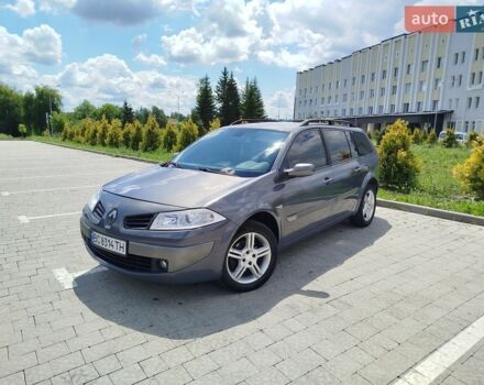 Сірий Рено Меган, об'ємом двигуна 1.6 л та пробігом 333 тис. км за 4300 $, фото 1 на Automoto.ua