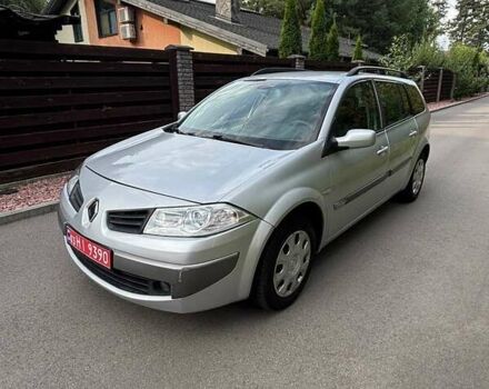 Сірий Рено Меган, об'ємом двигуна 1.6 л та пробігом 202 тис. км за 4850 $, фото 1 на Automoto.ua