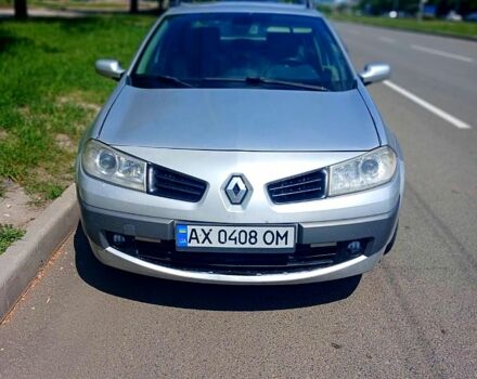 Сірий Рено Меган, об'ємом двигуна 2 л та пробігом 250 тис. км за 2600 $, фото 1 на Automoto.ua