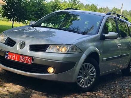 Рено Меган 2006 в Ровно на Automoto.ua Серый Рено Меган, объемом двигателя 1.6 л и пробегом 252 тыс. км за 4950 $, фото 1 на Automoto.ua