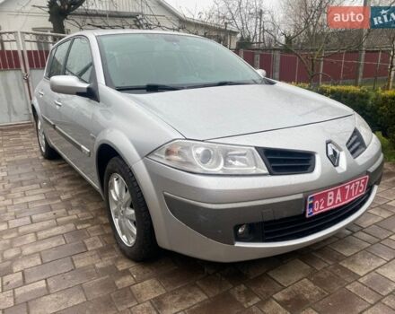 Серый Рено Меган, объемом двигателя 1.6 л и пробегом 173 тыс. км за 5490 $, фото 1 на Automoto.ua