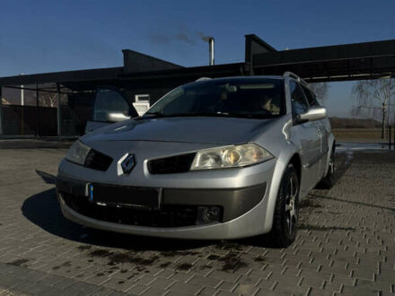Серый Рено Меган, объемом двигателя 1.87 л и пробегом 390 тыс. км за 5300 $, фото 1 на Automoto.ua