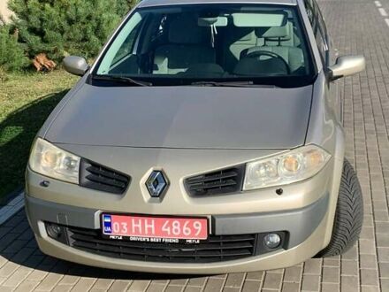 Рено Меган 2006 в Луцке на Automoto.ua Серый Рено Меган, объемом двигателя 1.6 л и пробегом 191 тыс. км за 5600 $, фото 1 на Automoto.ua