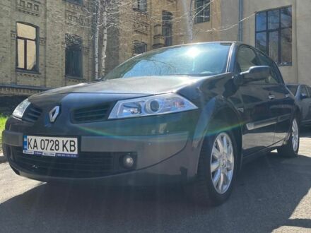 Серый Рено Меган, объемом двигателя 1.5 л и пробегом 3 тыс. км за 4200 $, фото 1 на Automoto.ua