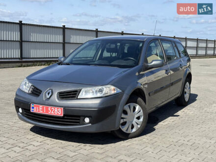 Рено Меган 2006 в Тернополе на Automoto.ua Серый Рено Меган, объемом двигателя 1.6 л и пробегом 265 тыс. км за 4350 $, фото 1 на Automoto.ua