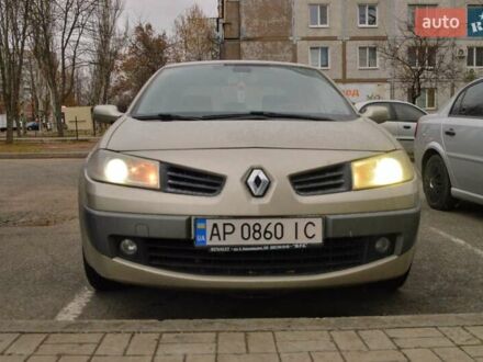 Рено Меган 2006 в Запорожье на Automoto.ua Серый Рено Меган, объемом двигателя 1.6 л и пробегом 220 тыс. км за 4500 $, фото 1 на Automoto.ua