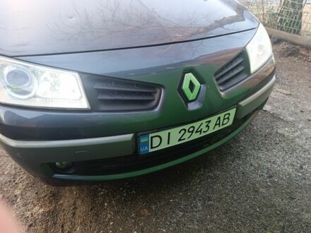 Сірий Рено Меган, об'ємом двигуна 1.6 л та пробігом 248 тис. км за 5000 $, фото 1 на Automoto.ua