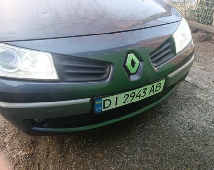 Сірий Рено Меган, об'ємом двигуна 1.6 л та пробігом 248 тис. км за 5000 $, фото 1 на Automoto.ua