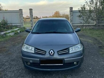 Серый Рено Меган, объемом двигателя 1.39 л и пробегом 262 тыс. км за 3700 $, фото 1 на Automoto.ua