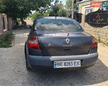 Серый Рено Меган, объемом двигателя 1.46 л и пробегом 280 тыс. км за 4300 $, фото 1 на Automoto.ua