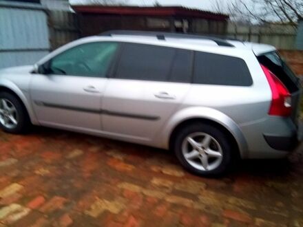 Серый Рено Меган, объемом двигателя 1.6 л и пробегом 24000 тыс. км за 5000 $, фото 1 на Automoto.ua