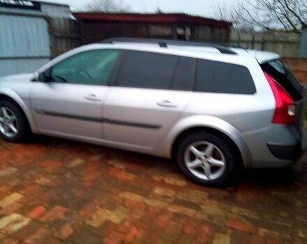 Серый Рено Меган, объемом двигателя 1.6 л и пробегом 24000 тыс. км за 5000 $, фото 1 на Automoto.ua