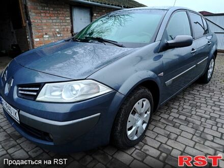 Сірий Рено Меган, об'ємом двигуна 1.4 л та пробігом 200 тис. км за 3600 $, фото 1 на Automoto.ua