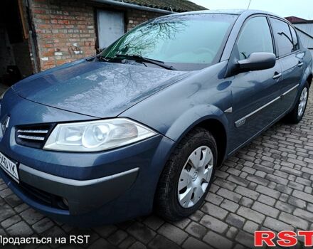 Серый Рено Меган, объемом двигателя 1.4 л и пробегом 200 тыс. км за 3600 $, фото 1 на Automoto.ua