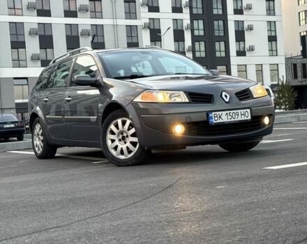 Сірий Рено Меган, об'ємом двигуна 1.9 л та пробігом 242 тис. км за 4900 $, фото 1 на Automoto.ua