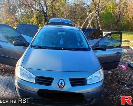 Сірий Рено Меган, об'ємом двигуна 1.6 л та пробігом 23000 тис. км за 4100 $, фото 1 на Automoto.ua