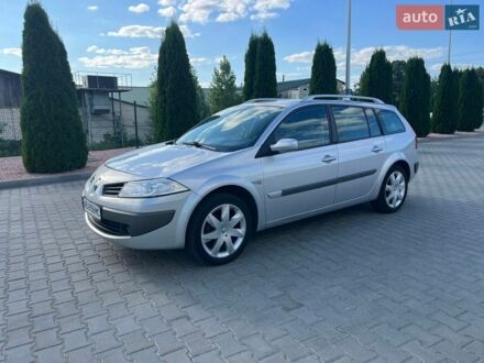 Сірий Рено Меган, об'ємом двигуна 1.6 л та пробігом 185 тис. км за 5650 $, фото 1 на Automoto.ua