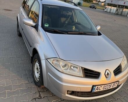 Сірий Рено Меган, об'ємом двигуна 1.5 л та пробігом 309 тис. км за 4721 $, фото 1 на Automoto.ua