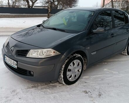 Сірий Рено Меган, об'ємом двигуна 1.6 л та пробігом 187 тис. км за 5200 $, фото 1 на Automoto.ua