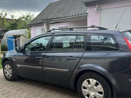 Сірий Рено Меган, об'ємом двигуна 1.6 л та пробігом 269 тис. км за 6000 $, фото 1 на Automoto.ua