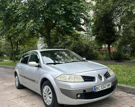 Сірий Рено Меган, об'ємом двигуна 1.6 л та пробігом 308 тис. км за 3720 $, фото 1 на Automoto.ua