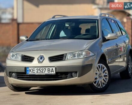 Серый Рено Меган, объемом двигателя 2 л и пробегом 290 тыс. км за 4500 $, фото 1 на Automoto.ua