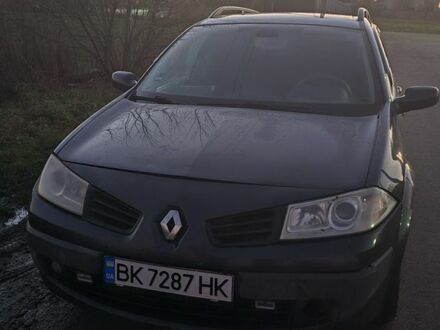 Серый Рено Меган, объемом двигателя 1.5 л и пробегом 345 тыс. км за 4200 $, фото 1 на Automoto.ua