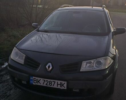 Сірий Рено Меган, об'ємом двигуна 1.5 л та пробігом 345 тис. км за 4200 $, фото 1 на Automoto.ua