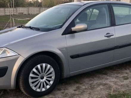 Серый Рено Меган, объемом двигателя 0 л и пробегом 289 тыс. км за 2600 $, фото 1 на Automoto.ua