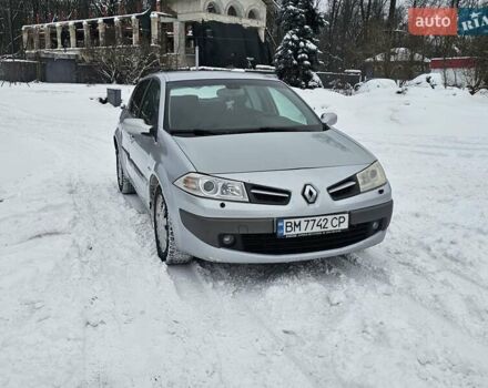 Серый Рено Меган, объемом двигателя 1.87 л и пробегом 240 тыс. км за 3000 $, фото 1 на Automoto.ua