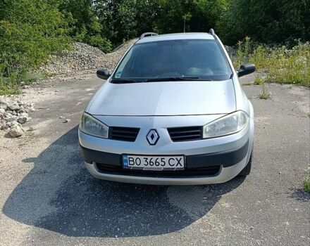 Сірий Рено Меган, об'ємом двигуна 1.46 л та пробігом 270 тис. км за 4500 $, фото 1 на Automoto.ua